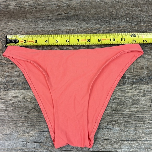 Lululemon WATERSIDE Mid-Rise Skimpy-Fit Swim Bottom -Raspberry Cream - Picture 7 of 8